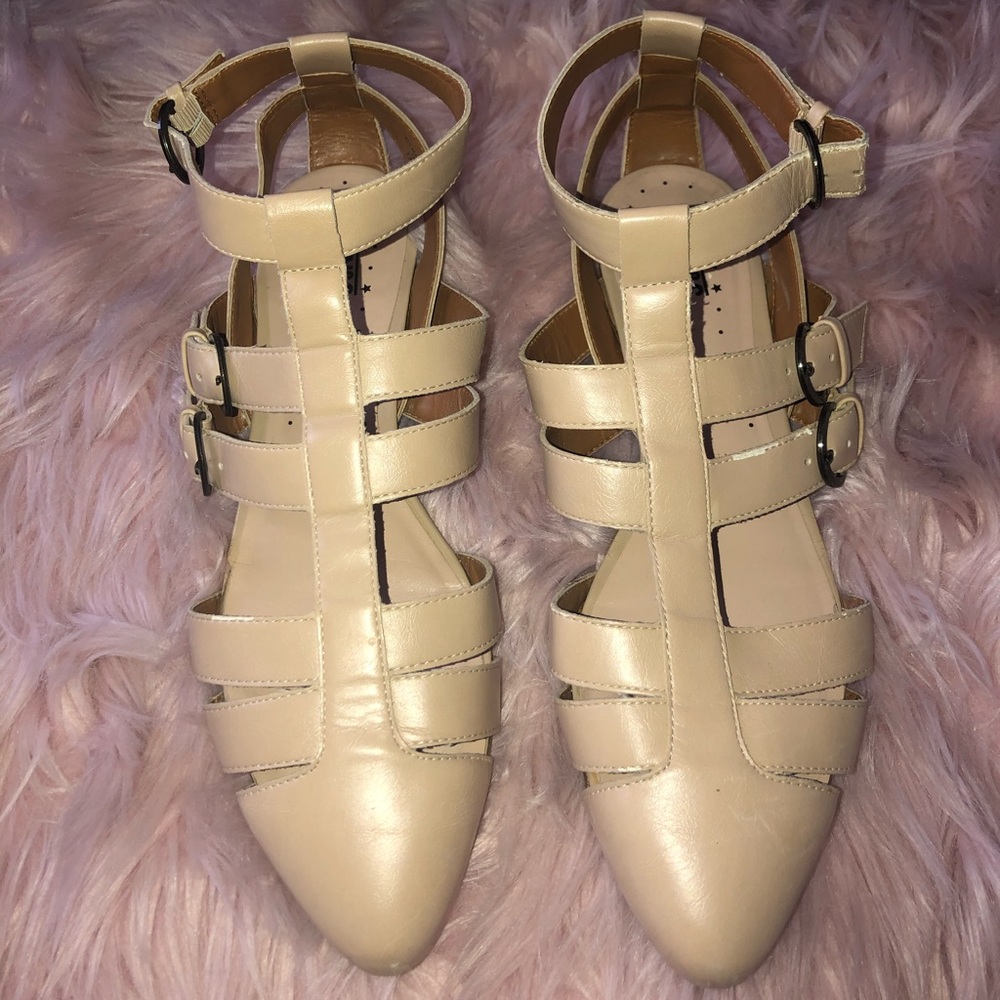 Nude sandal